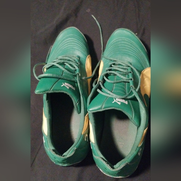 vintage authentic Ferrari racing puma massa shoes - Picture 6 of 8